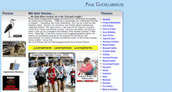Desktop Screenshot of paulguckelsberger.de